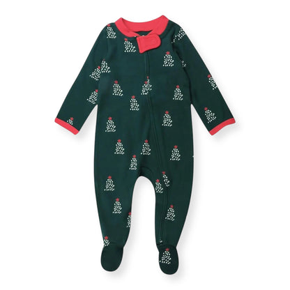 Pijamas Navideñas para Bebé 100% Algodón Orgánico