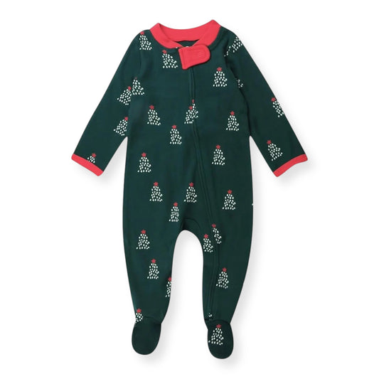 Pijamas Navideñas para Bebé 100% Algodón Orgánico