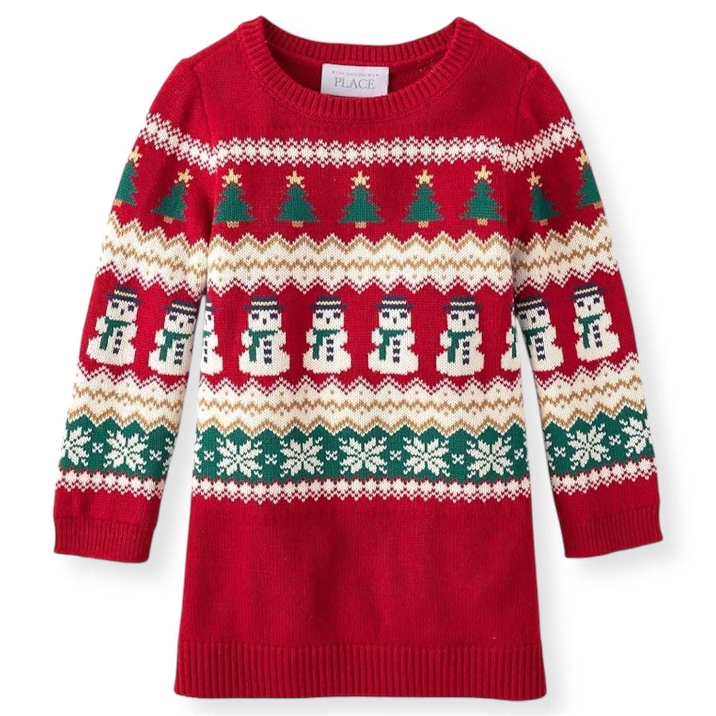 Vestido Navideño Stella Tejido