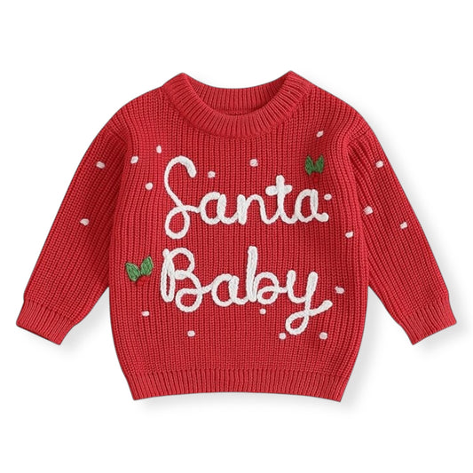 Suéter “Santa Baby” Unisex