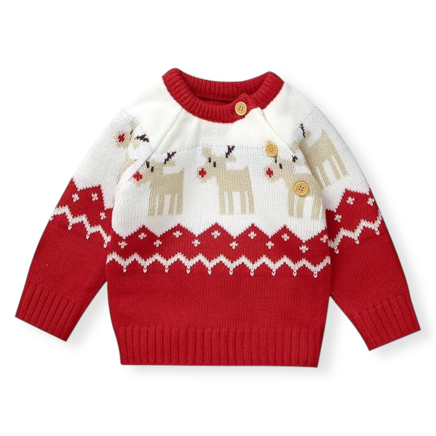 Suéter de Reno Clásico para Bebé