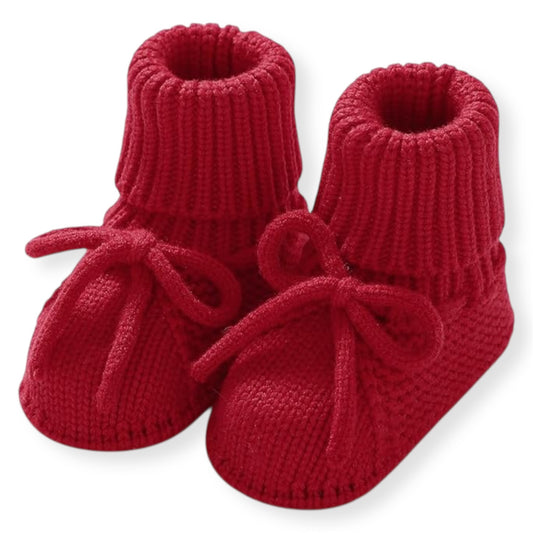 Botines Tejidos de Bebé Lucy