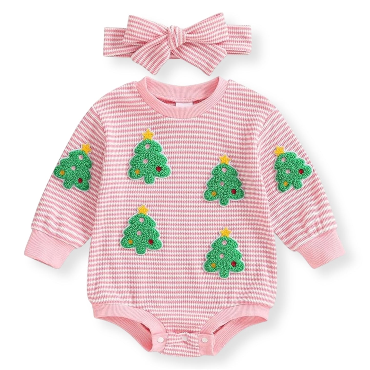 Set Mameluco y Diadema Ellis