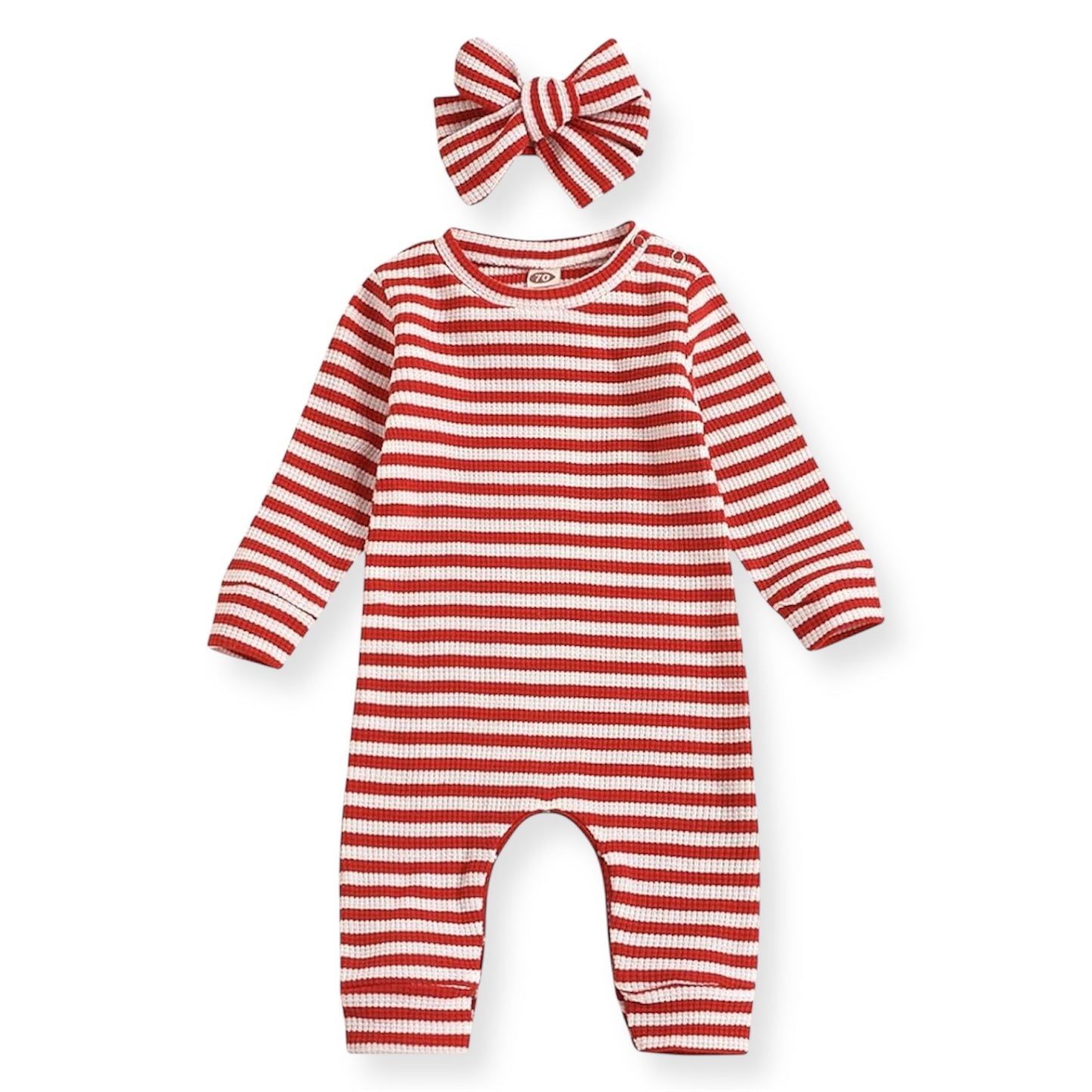 Mameluco con Diadema Ella