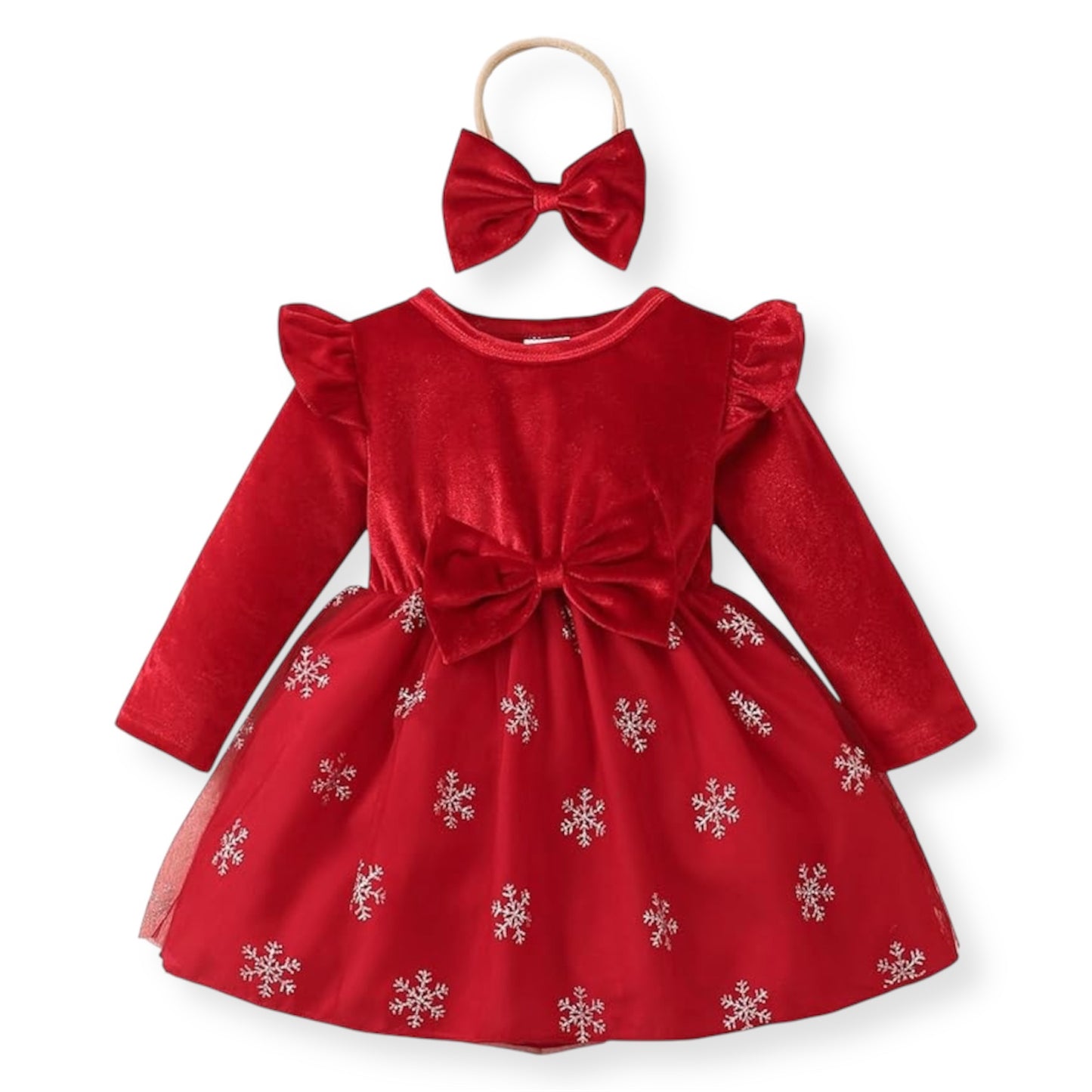 Set Vestido & Diadema Clary