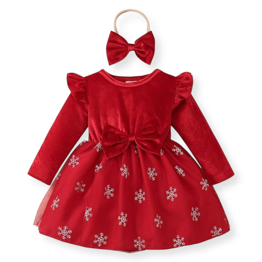 Set Vestido & Diadema Clary