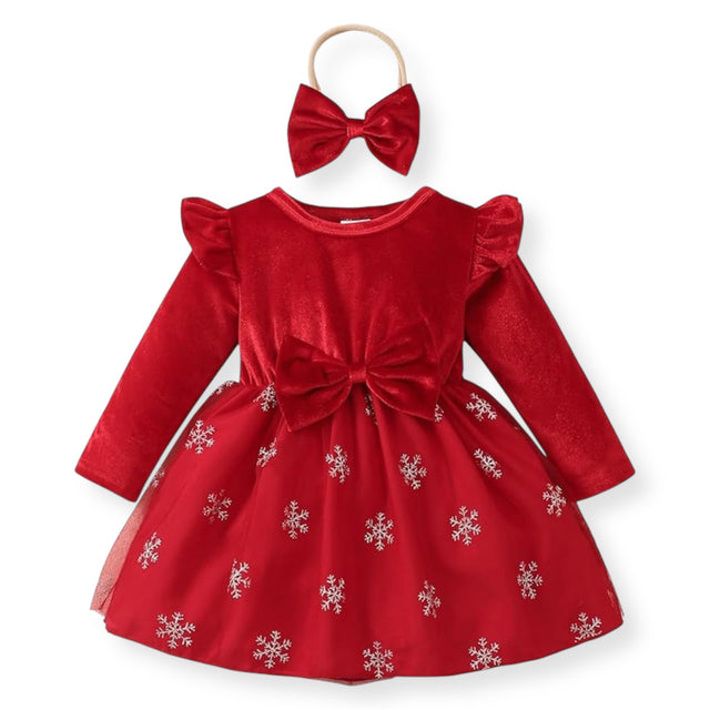 Set Vestido & Diadema Clary