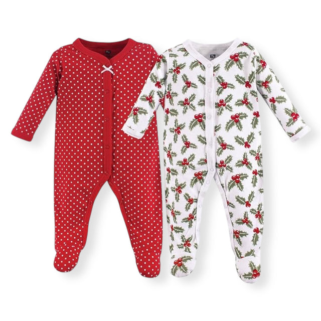 Set Pijama Navideña x2 100% Algodón