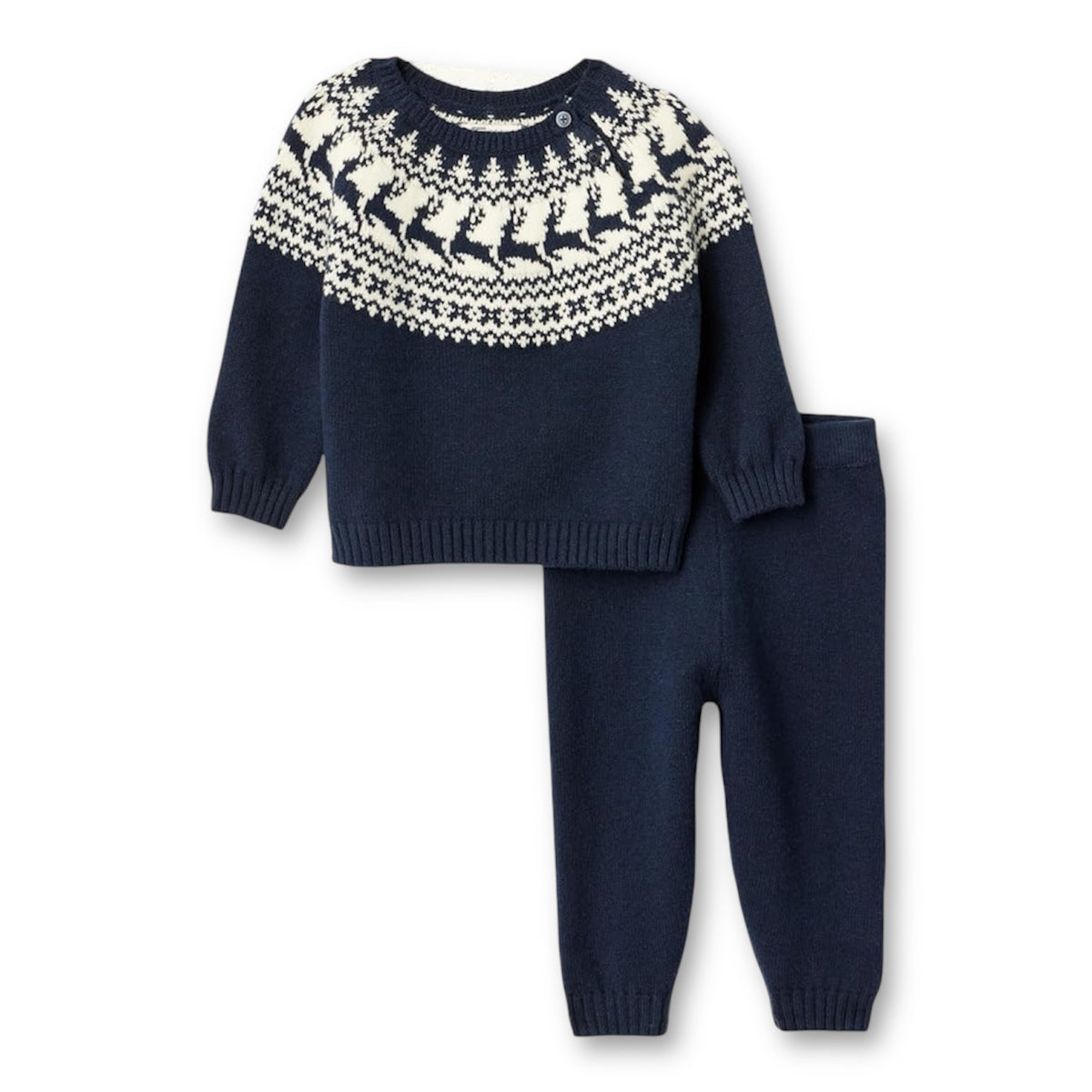 Set Suéter & Pantalón Tejido Classic Christmas