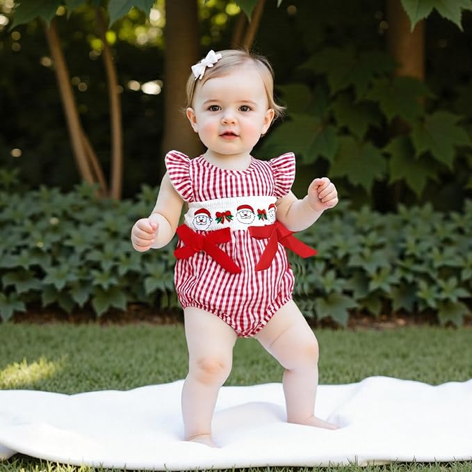 Mameluco Allison de Navidad