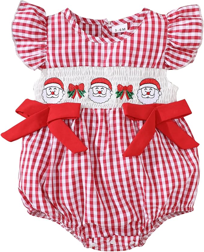 Mameluco Allison de Navidad