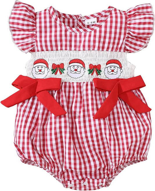 Mameluco Allison de Navidad