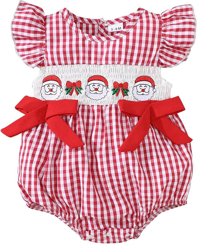 Mameluco Allison de Navidad