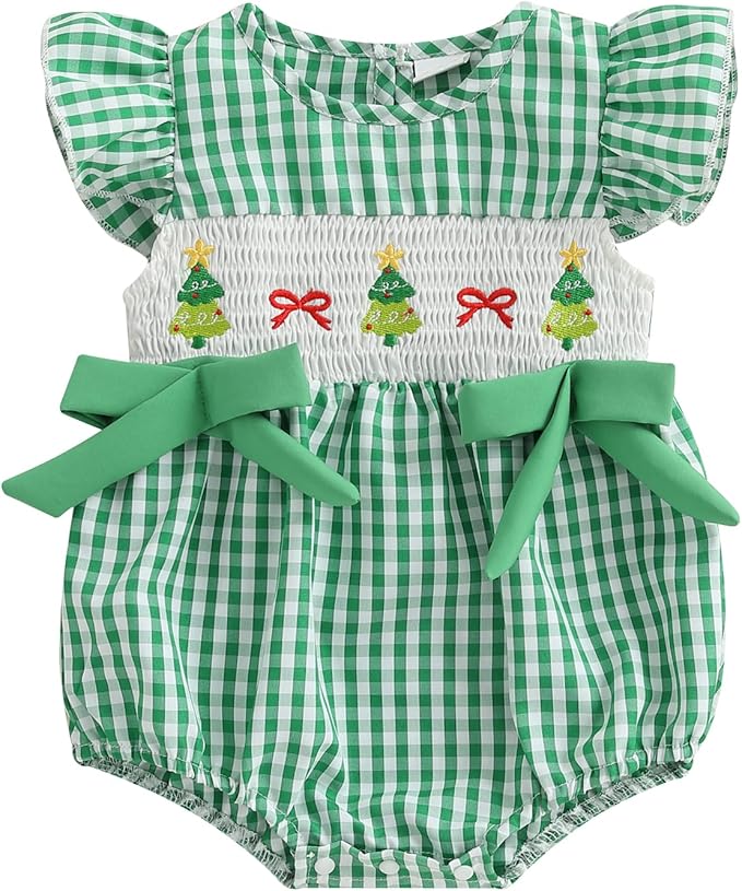 Mameluco Allison de Navidad