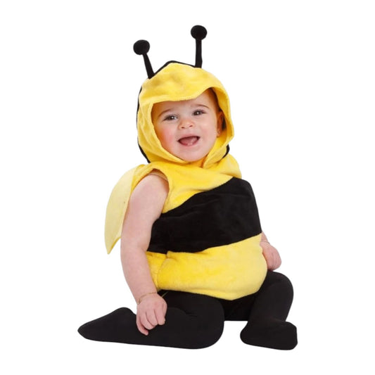 Disfraz de Abejita Peluda (Bumble Bee)