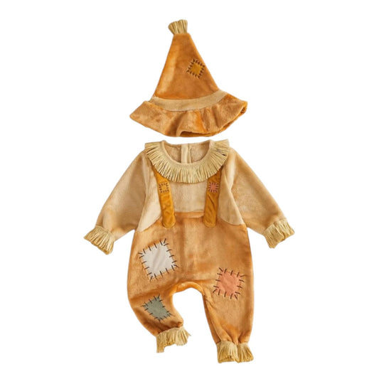 Disfraz de Espantapájaros con Gorro