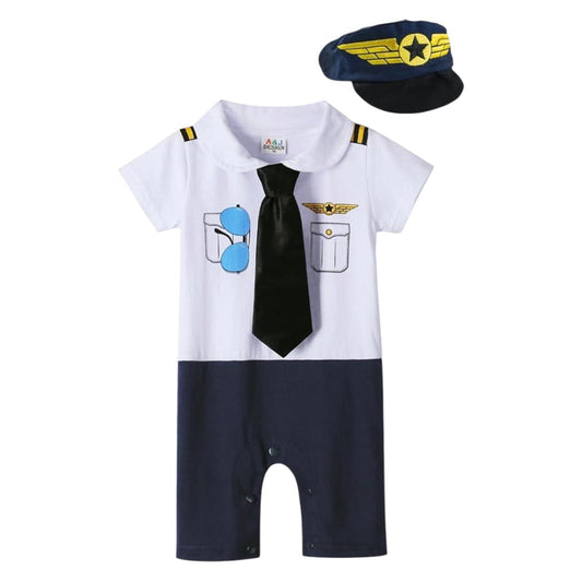 Disfraz de Piloto (3 Piezas)