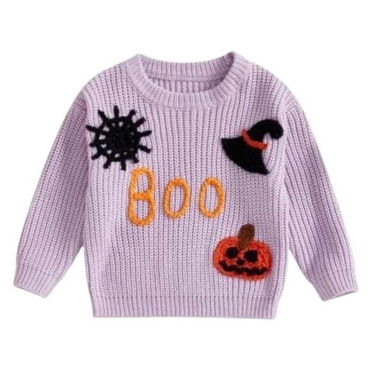 Suéter Tejido Spooky Boo