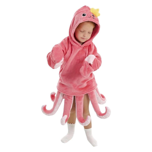 Disfraz de Pulpo con Capucha