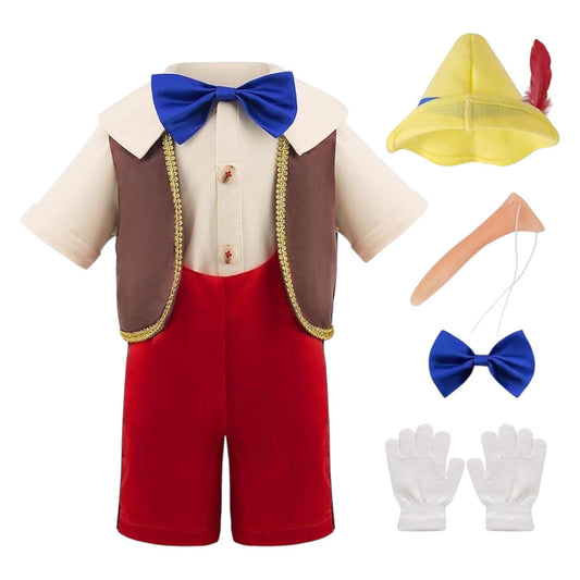 Disfraz Set de Pinocho para Niños