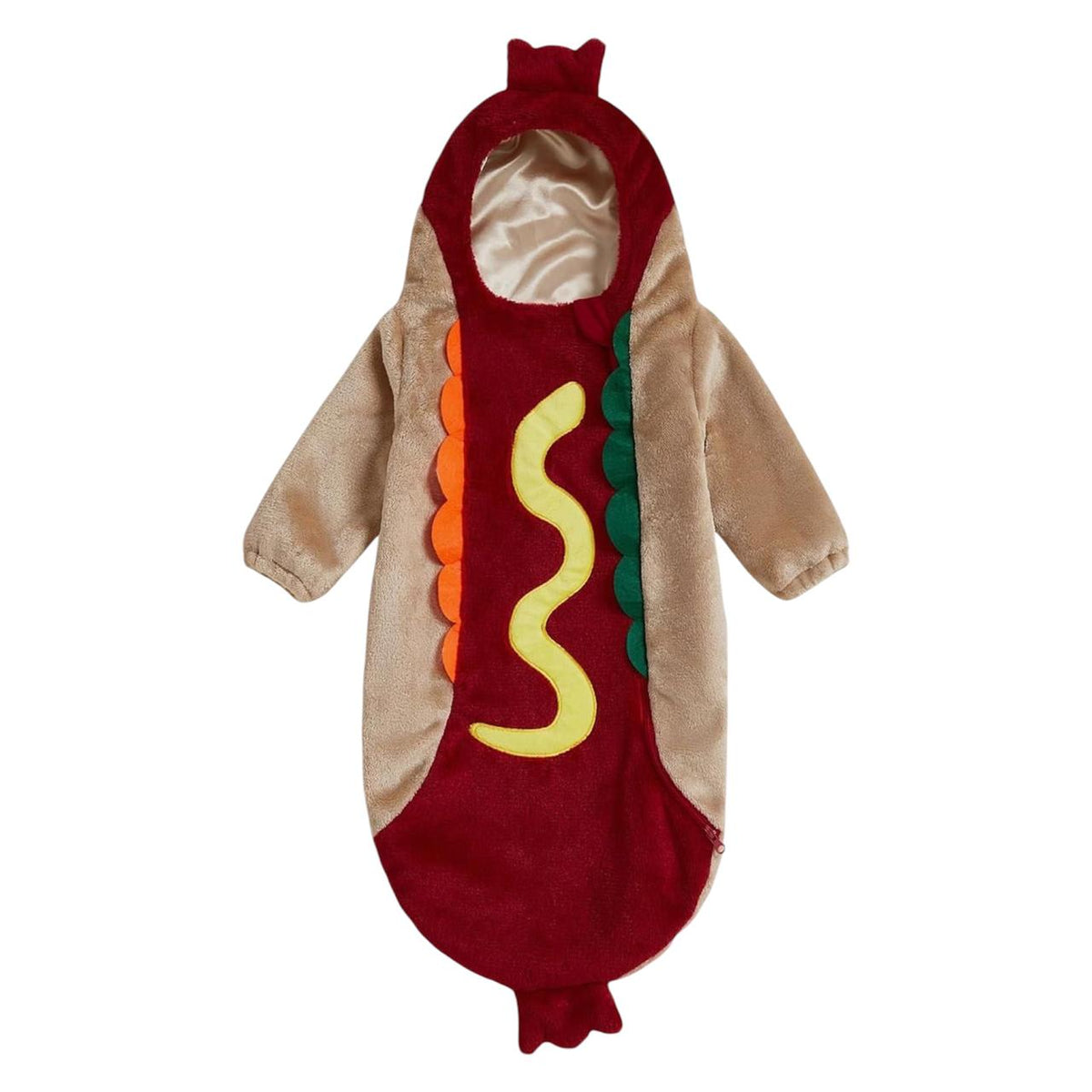 Disfraz de Hot Dog (Perro Caliente)
