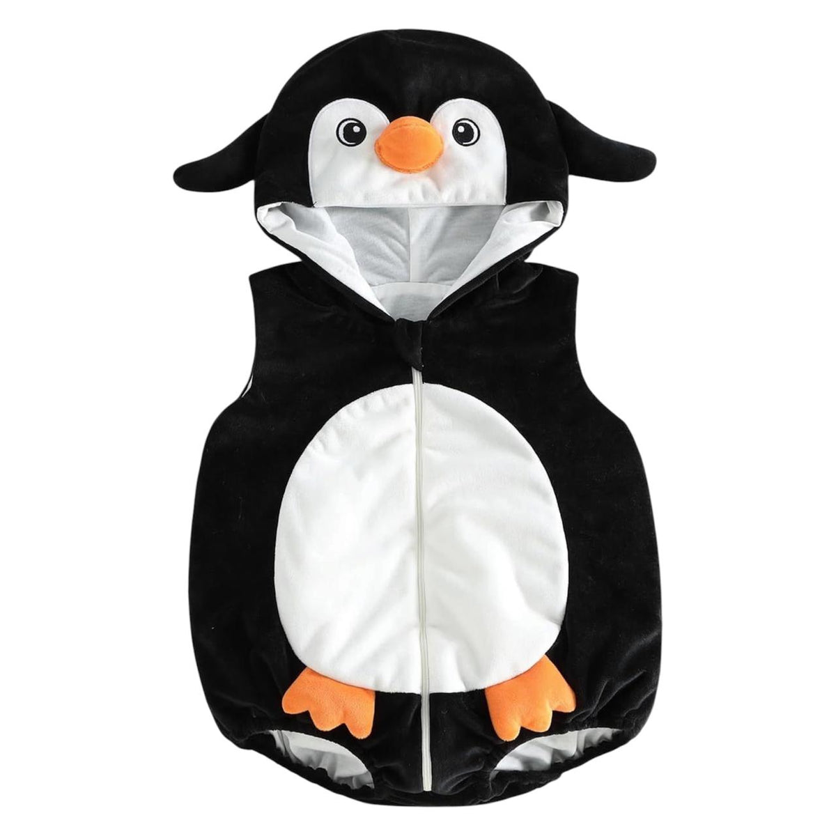 Disfraz de Pingüino con Capucha