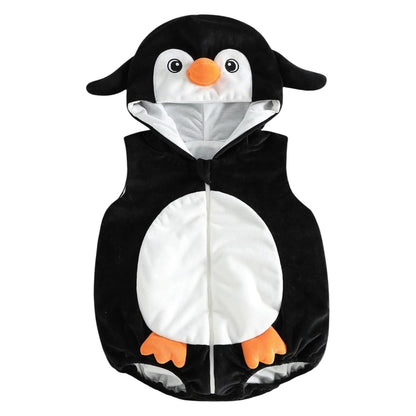 Disfraz de Pingüino con Capucha
