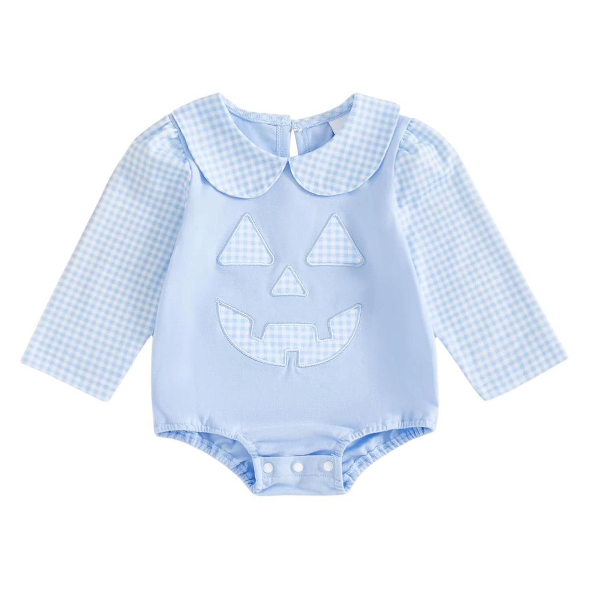 Mameluco Halloween Estampado de Calabazas
