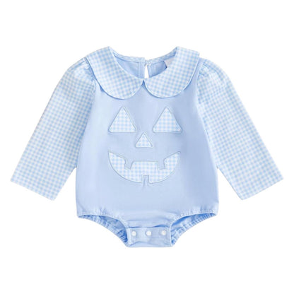 Mameluco Halloween Estampado de Calabazas