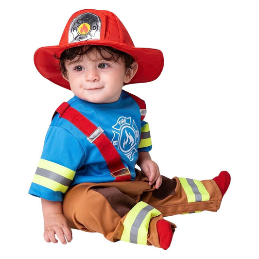 Disfraz de Bombero para Bebé
