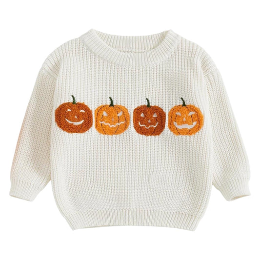 Suéter Tejido Classic Pumpkin