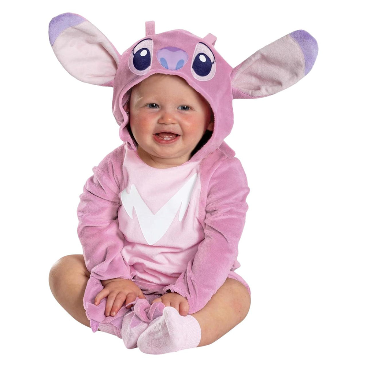 Disfraz de Stitch Angel (Lilo & Stitch)