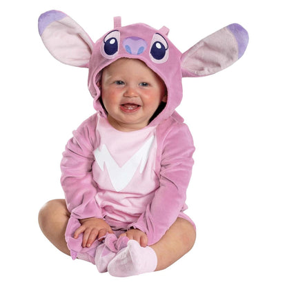 Disfraz de Stitch Angel (Lilo & Stitch)