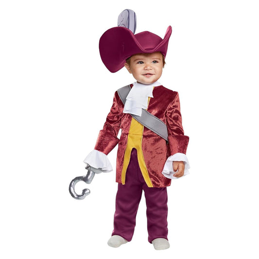 Disfraz de Capitán Garfio (Disney)