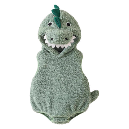 Disfraz de Dinosaurio con Capucha
