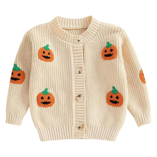 Suéter Tejido Vintage Pumpkin