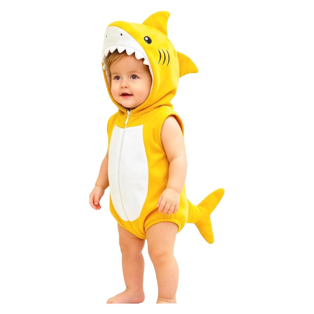 Disfraz de Tiburón (Baby Shark) Amarillo