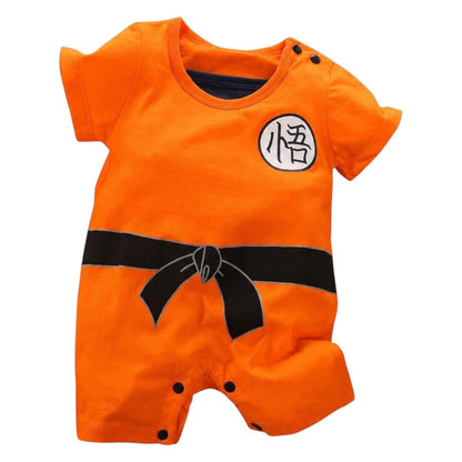 Disfraz Mameluco de Dragon Ball para Bebé