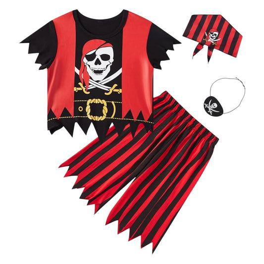 Disfraz Set de Pirata para Niños