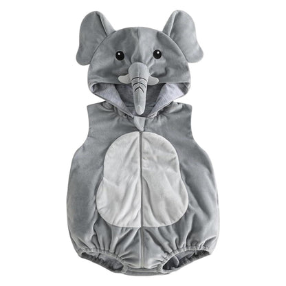Disfraz de Elefante con Capucha