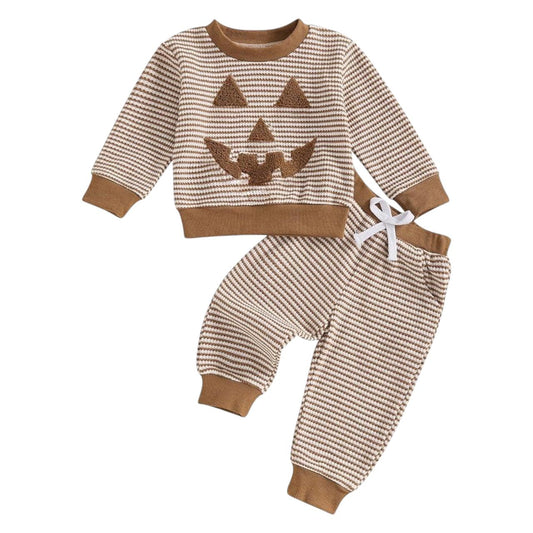 Set Suéter + Pantalón Pumpkin Happy Face