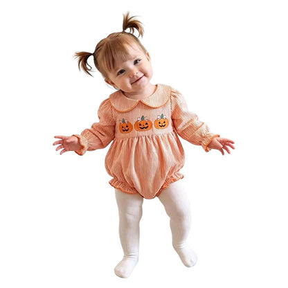 Mameluco Vintage Bubble Pumpkin