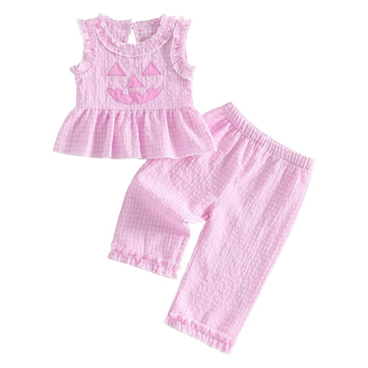 Set Blusa + Pantalón Pinky Pumpkin