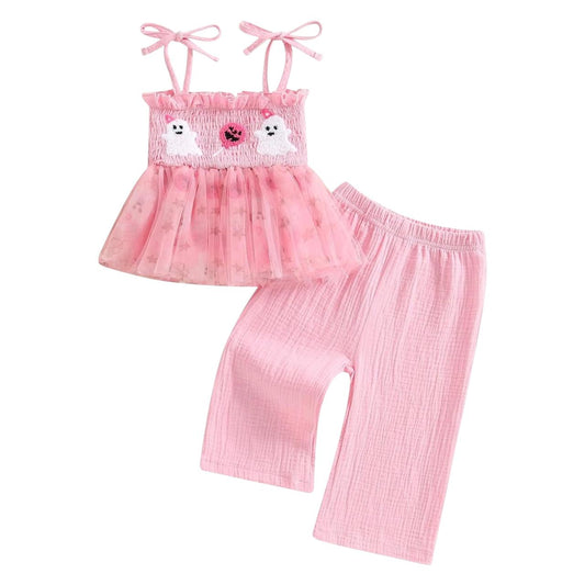 Set Blusa + Pantalón Fancy Ghost