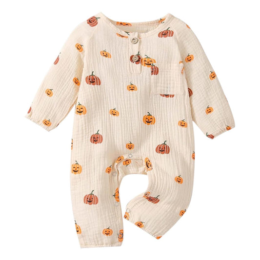 Mameluco Pumpkin Patch (Unisex)