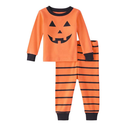 Pijama Calabaza 2 Piezas (Unisex)