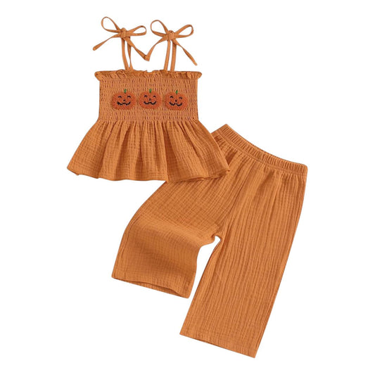 Set Blusa + Pantalón Fancy Pumpkin