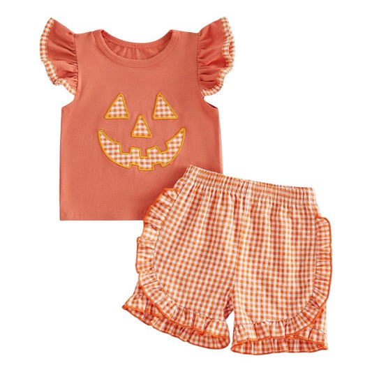 Set Blusa + Pantalón Happy Pumpkin