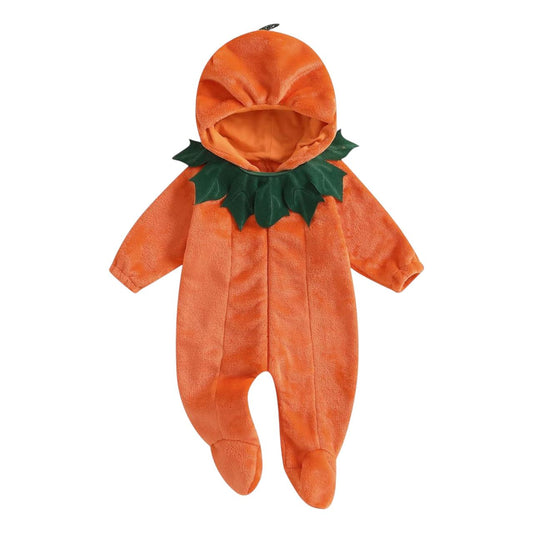 Disfraz de Calabaza con Capucha