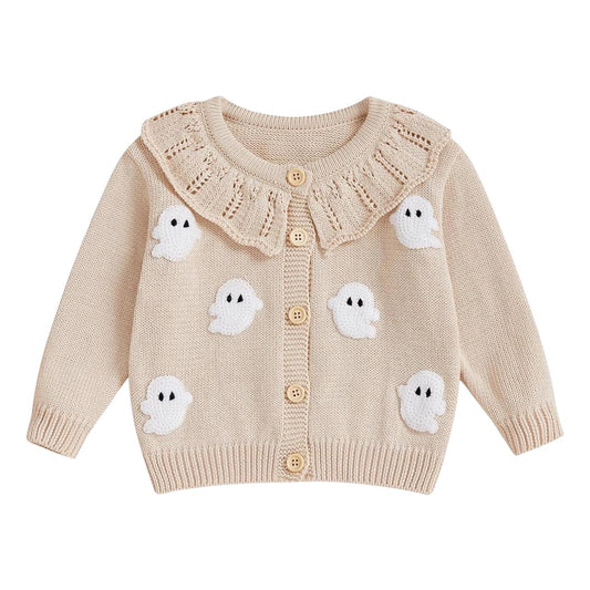 Suéter Chunky Ghost